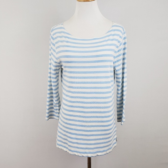 J. Crew Tops - J. Crew Striped Shirt